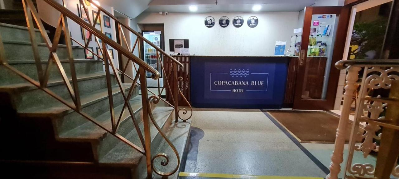 Copacabana Blue Hotel Rio de Janeiro Exterior photo
