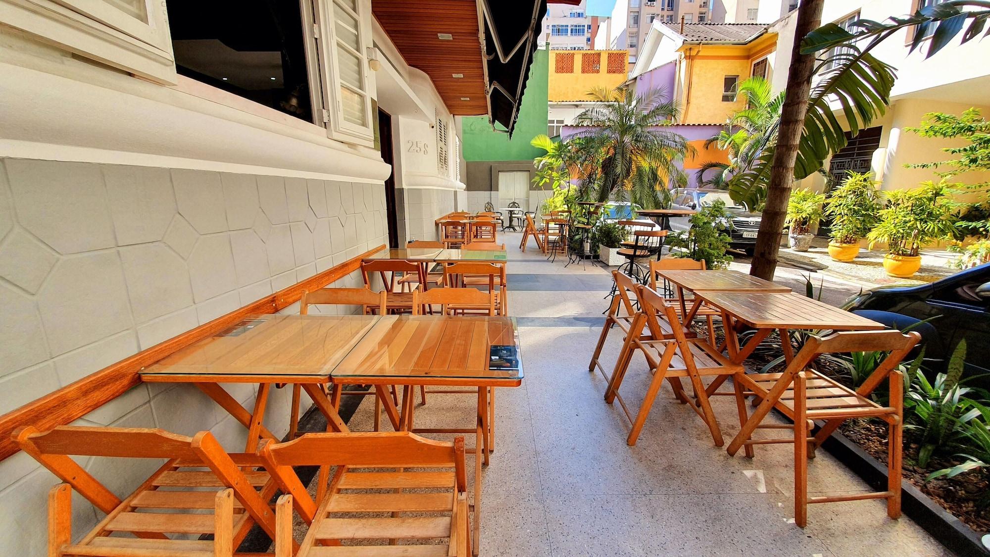 Copacabana Blue Hotel Rio de Janeiro Exterior photo