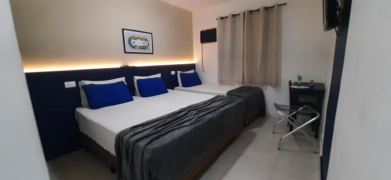 Copacabana Blue Hotel Rio de Janeiro Exterior photo