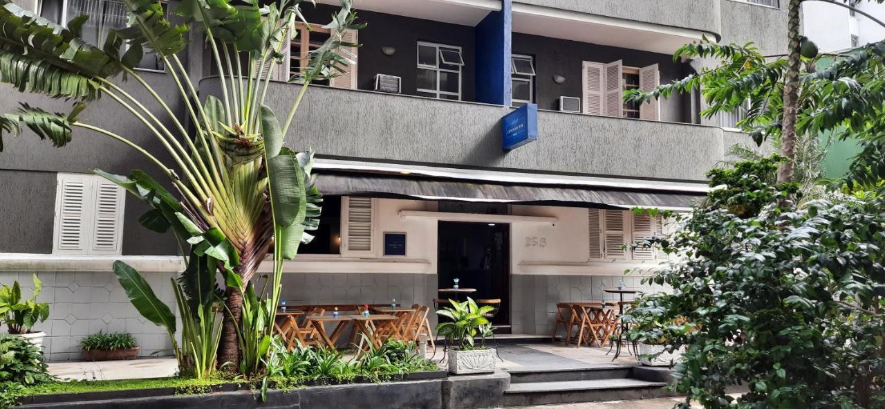 Copacabana Blue Hotel Rio de Janeiro Exterior photo