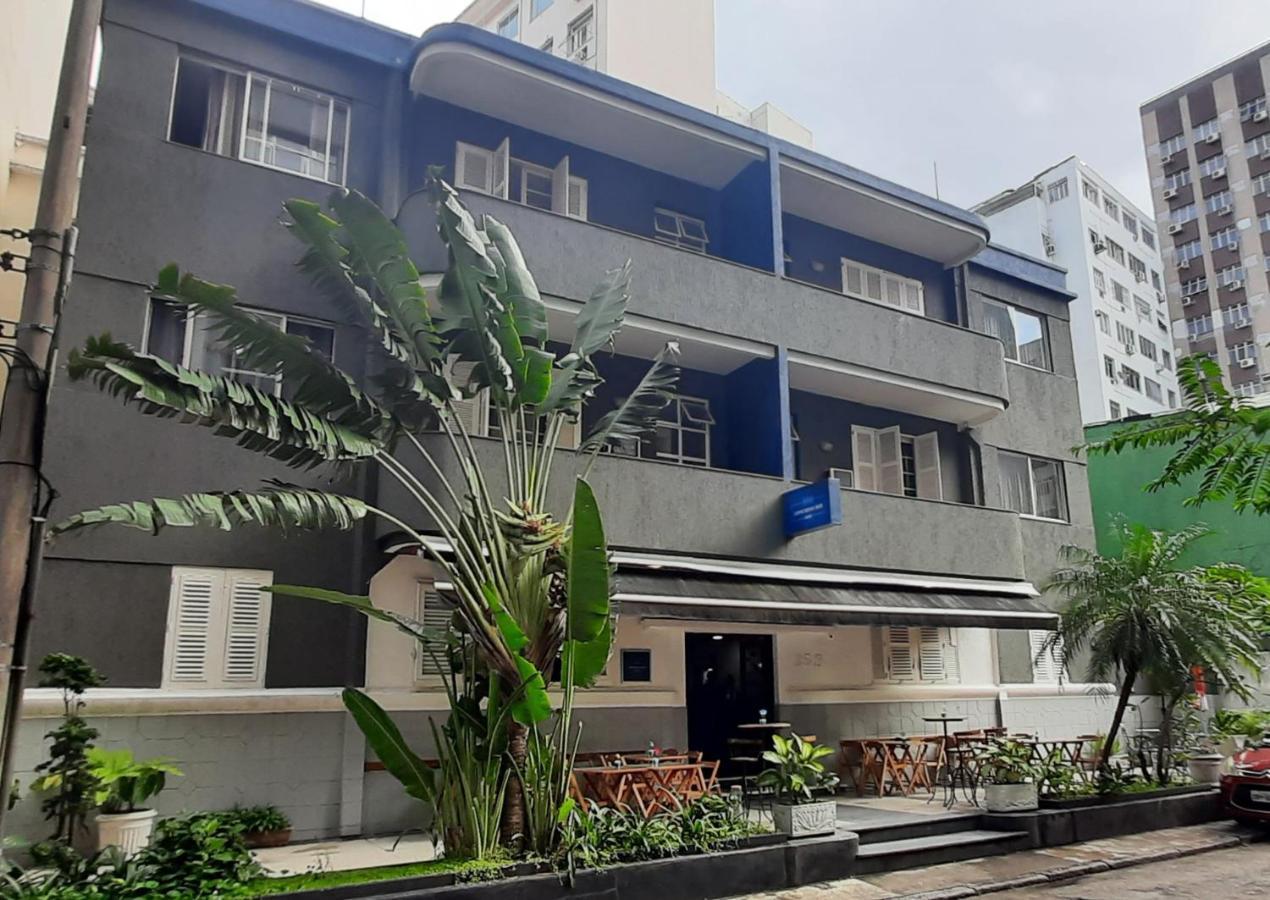 Copacabana Blue Hotel Rio de Janeiro Exterior photo