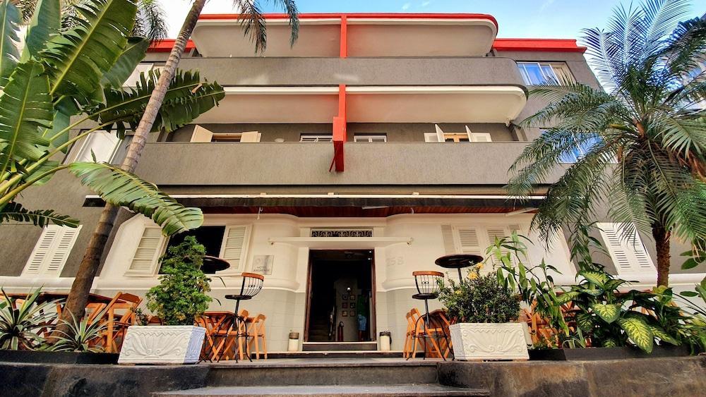 Copacabana Blue Hotel Rio de Janeiro Exterior photo