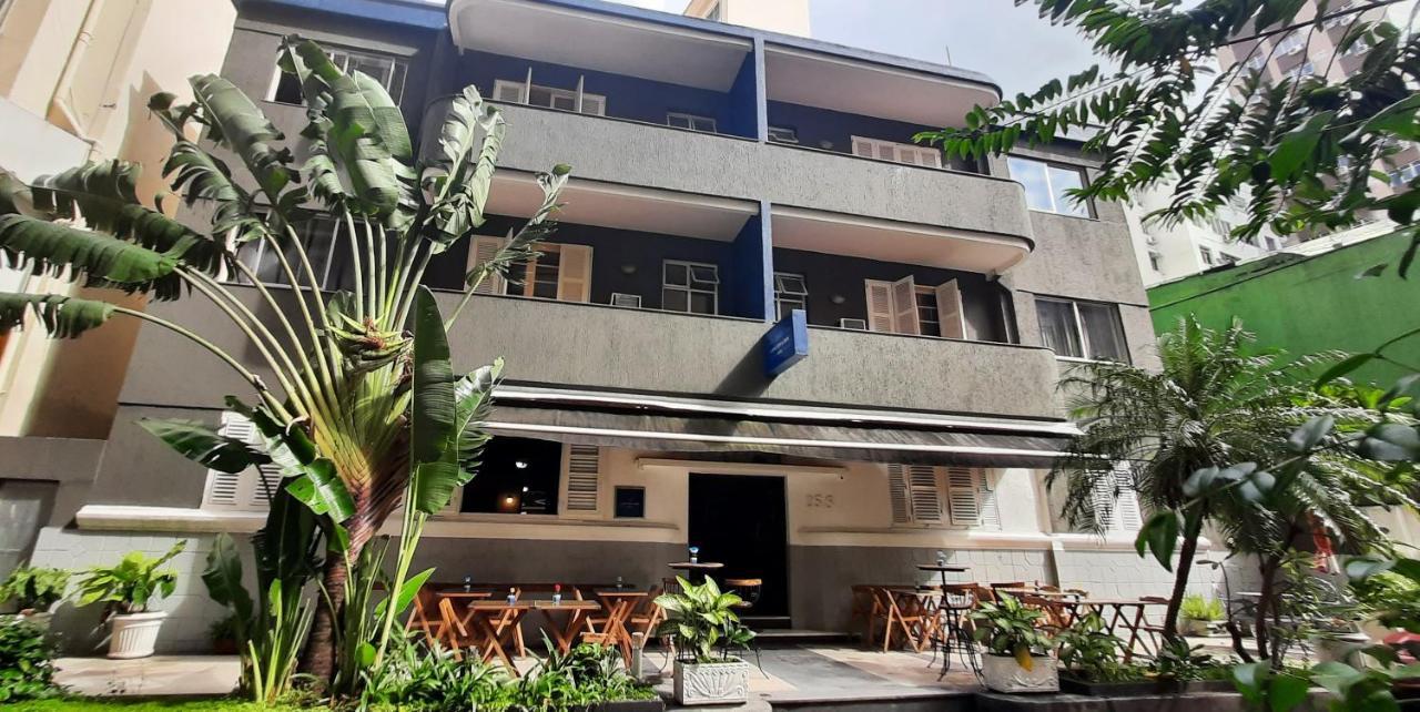 Copacabana Blue Hotel Rio de Janeiro Exterior photo