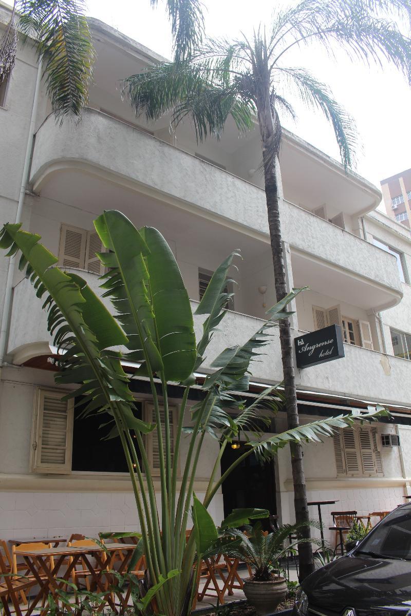 Copacabana Blue Hotel Rio de Janeiro Exterior photo